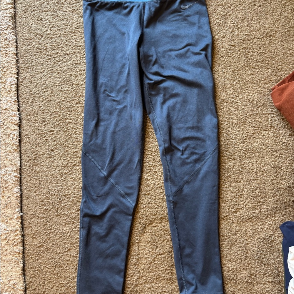 Nike Dark Gray Athletic Leggings